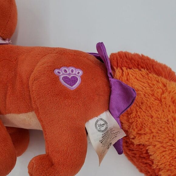 Disney Store Princess Palace Pets Treasure Ariel's Pet Plush 15" - Picture 5 of 6